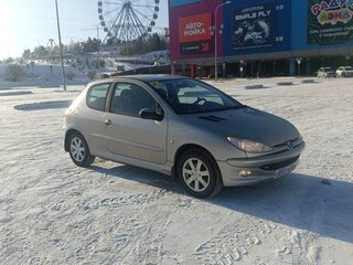 2007 Peugeot 206, серый, 250000 рублей, вид 1