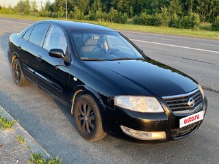 2006 Nissan Almera Classic I, чёрный, 375000 рублей, вид 3