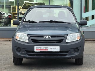 2014 Lada (ВАЗ) Granta I, серый, 199000 рублей, вид 3