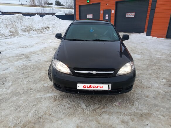 2010 Chevrolet Lacetti I, чёрный, 520000 рублей