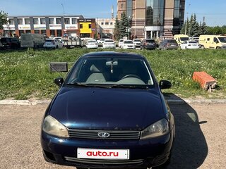 2008 Lada (ВАЗ) Kalina I, синий, 155000 рублей, вид 1