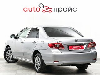 2012 Toyota Corolla X (E140, E150) Рестайлинг, серебристый, 849000 рублей, вид 5