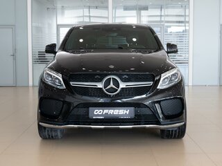 2018 Mercedes-Benz GLE Coupe 350 d I (C292), чёрный, 5830000 рублей, вид 3