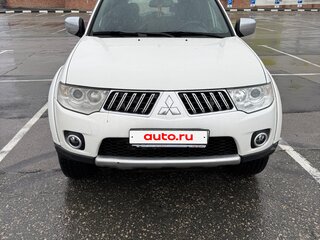 2011 Mitsubishi Pajero Sport II, белый, 1400000 рублей, вид 2