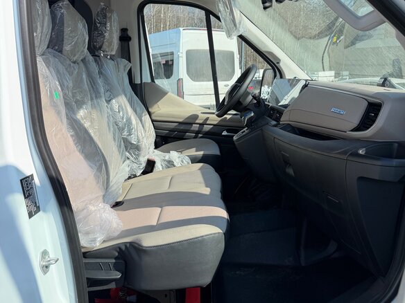 2025 Ford Transit, белый, 9249000 рублей - вид 9