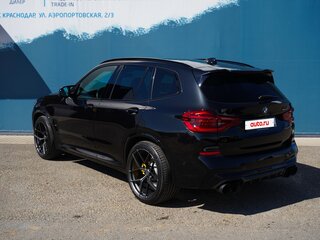 2020 BMW X3 M Competition I (F97), чёрный, 6500000 рублей, вид 4
