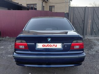 1997 BMW 5 серии 523i IV (E39), синий, 550000 рублей, вид 2