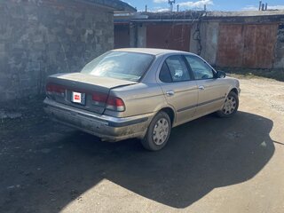 2000 Nissan Sunny B15, золотистый, 180000 рублей, вид 2