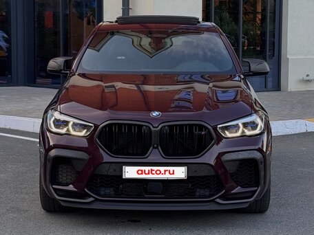 2020 BMW X6 M Competition III (F96), фиолетовый, 8940000 рублей, вид 2