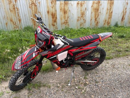 2026 PitonMoto PX7 Fusion 140EM 17/14, красный, 220000 рублей, вид 1