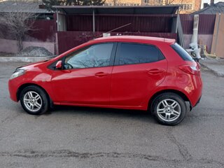 2008 Mazda Demio III (DE), красный, 477000 рублей, вид 4