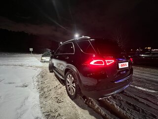 2020 Mercedes-Benz GLE 350 II (V167), чёрный, 4500000 рублей, вид 5