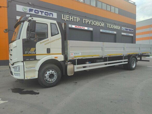 2026 FAW J6L, белый - вид 1