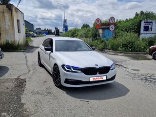 2017 BMW 5 серии 520d VII (G30/G31/G38), белый, 3100000 рублей, вид 1