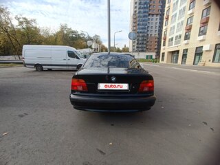 1999 BMW 5 серии 523i IV (E39), чёрный, 700000 рублей, вид 3