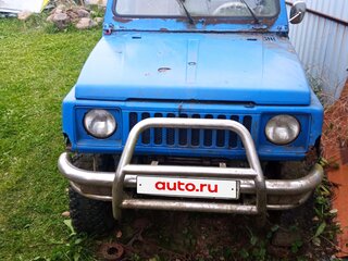 1985 Suzuki Samurai, голубой, 200000 рублей, вид 4