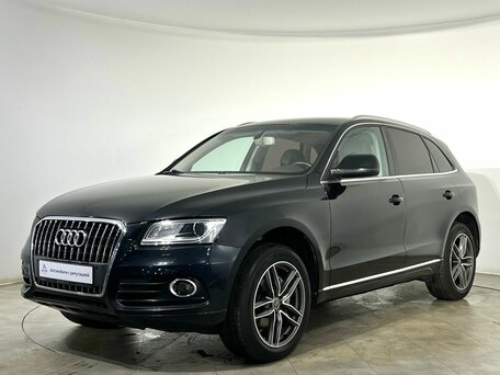 Audi Q5 I (8R) Рестайлинг