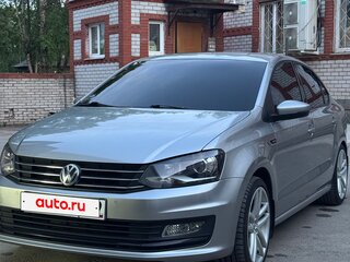 2018 Volkswagen Polo V Рестайлинг, серый, 1300000 рублей, вид 1
