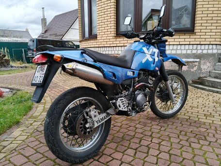 1994 Yamaha XT600, синий, 255000 рублей, вид 3