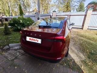 2020 Skoda Rapid II, красный, 1850000 рублей, вид 4