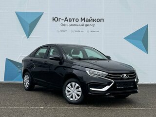 2026 Lada (ВАЗ) Vesta I Рестайлинг (NG), чёрный, 1735000 рублей, вид 1