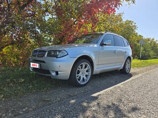 2005 BMW X3 30d I (E83), серебристый, 1455300 рублей, вид 2
