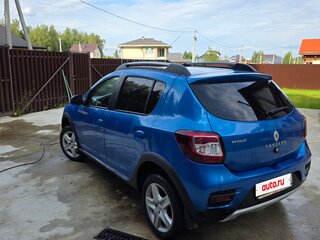 2015 Renault Sandero II, синий, 1000000 рублей, вид 2