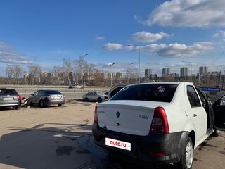 2010 Renault Logan I Рестайлинг, белый, 250000 рублей, вид 4
