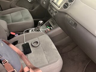 2016 Volkswagen Tiguan I Рестайлинг, чёрный, 1850000 рублей, вид 5