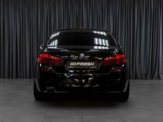 2014 BMW 5 серии 520i VI (F10/F11/F07) Рестайлинг, чёрный, 2039000 рублей, вид 4