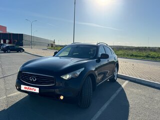2011 Infiniti FX37 II (S51), чёрный, 1728000 рублей, вид 2