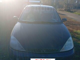 2004 Ford Focus I Рестайлинг, синий, 210000 рублей, вид 1