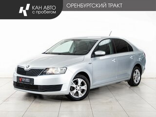 Skoda Rapid I Рестайлинг