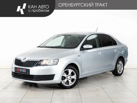 Skoda Rapid I Рестайлинг