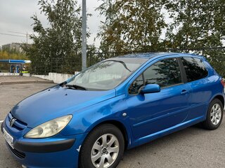 2001 Peugeot 307 I, синий, 160000 рублей, вид 1
