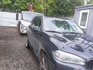 2017 BMW X5 35i III (F15), синий, 2780000 рублей, вид 4