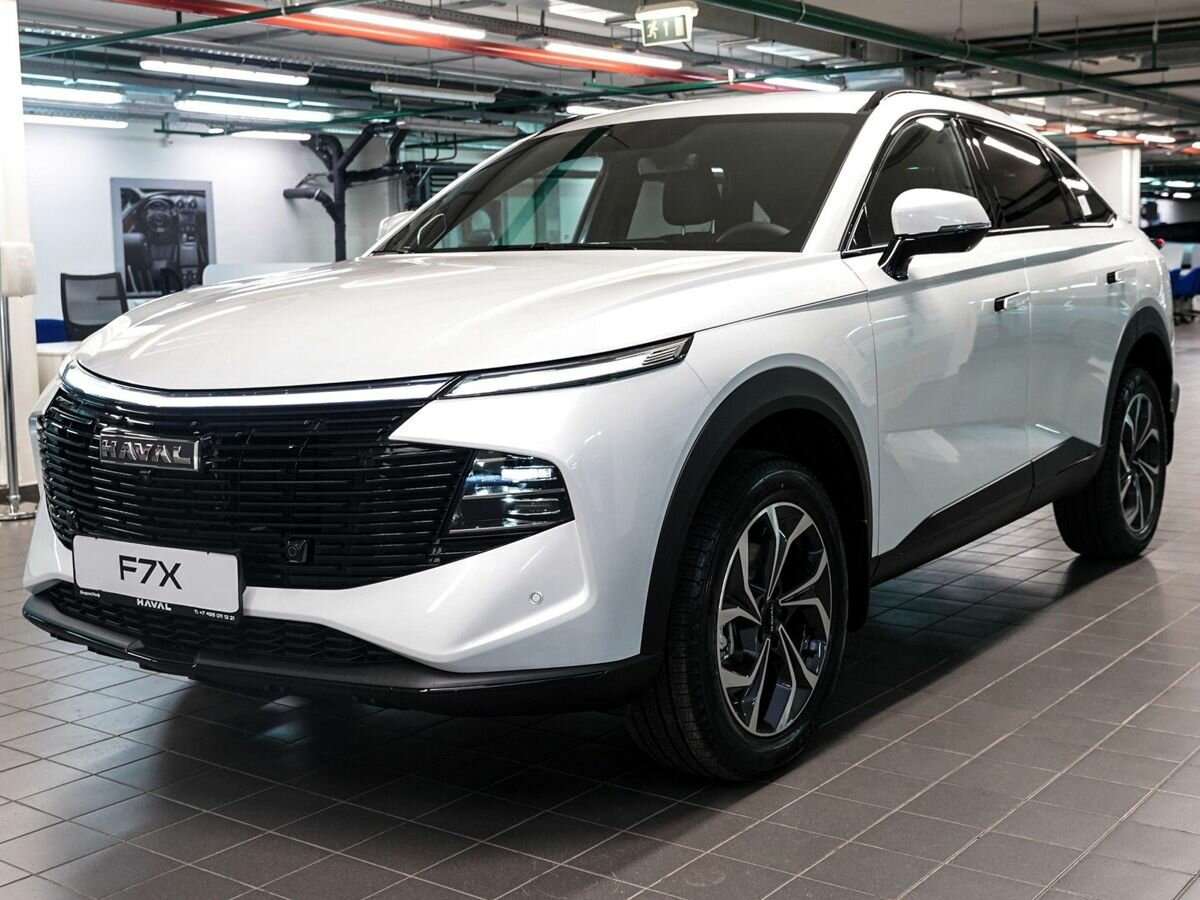 Открыть фотографии: Haval F7x II