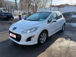 2012 Peugeot 308 I Рестайлинг, белый, 600000 рублей, вид 1