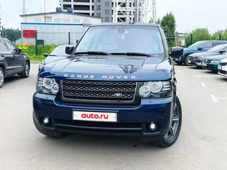 2012 Land Rover Range Rover III Рестайлинг 2, синий, 2850000 рублей, вид 2