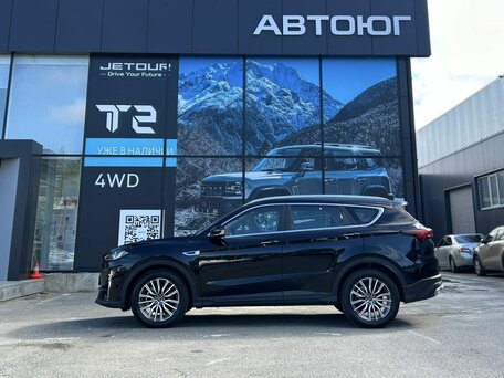 2025 Jetour X70+ I Рестайлинг, чёрный, 3299900 рублей, вид 2