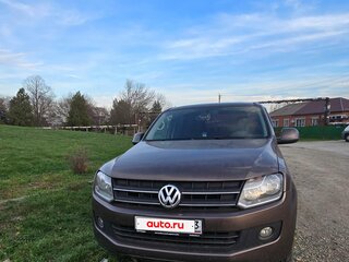 2016 Volkswagen Amarok I, коричневый, 2200000 рублей, вид 2