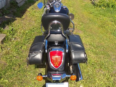 2011 Suzuki Intruder 800, чёрный, 600000 рублей, вид 3