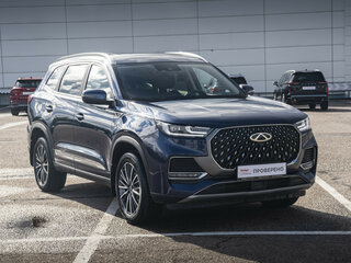 2023 Chery Tiggo 8 Pro Max I Рестайлинг, синий, 2458000 рублей, вид 3