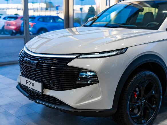 2026 Haval F7x II, белый, 3999000 рублей - вид 26
