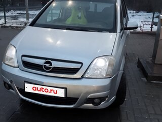 2007 Opel Meriva A Рестайлинг, серебристый, 560000 рублей, вид 2