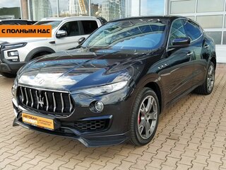 2017 Maserati Levante Diesel I, чёрный, 3830000 рублей, вид 1