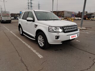 2013 Land Rover Freelander II Рестайлинг 2, белый, 1900000 рублей, вид 4