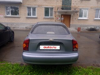 2007 Chevrolet Lanos I, серебристый, 150000 рублей, вид 3