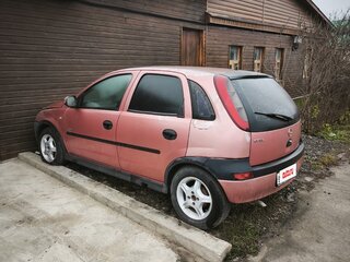 2002 Opel Vita C, красный, 100000 рублей, вид 2
