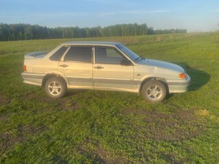 2002 Lada (ВАЗ) 2115, зелёный, 170000 рублей, вид 3